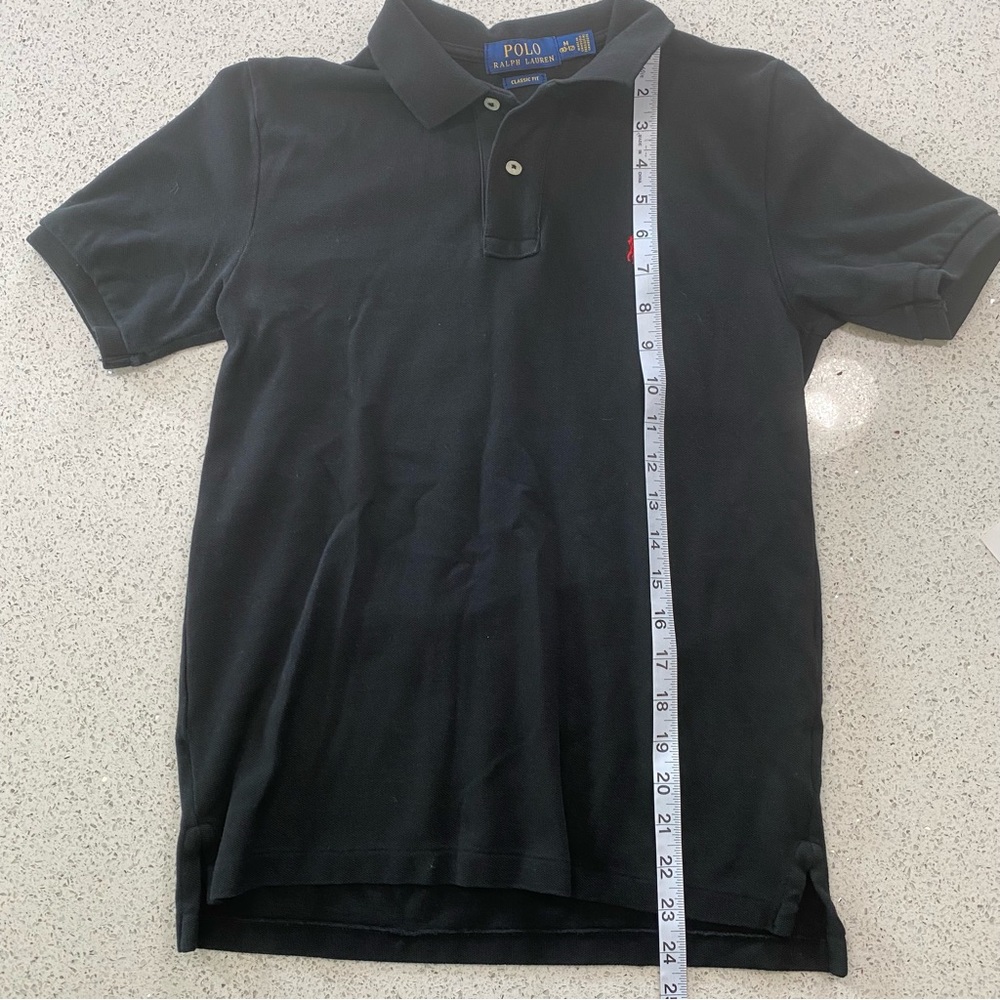 POLO Ralph Lauren Short Sleeve Polo Shirt- Size M (10-12) - Picture 5 of 6